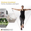 image:imageTHERABAND Resistance Tubing with Connectors for Wall Rehab amp Wellness Station Extra Heavy Level 5 Set of 2 18Inch Blue Tubing for Physical Therapy Exercise Rehab Clinics amp Pilates Latex TubesYellow  Thin