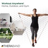 image:imageTHERABAND Resistance Tubing with Connectors for Wall Rehab amp Wellness Station Extra Heavy Level 5 Set of 2 18Inch Blue Tubing for Physical Therapy Exercise Rehab Clinics amp Pilates Latex TubesGreen  Heavy