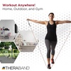 image:imageTHERABAND Resistance Tubing with Connectors for Wall Rehab amp Wellness Station Extra Heavy Level 5 Set of 2 18Inch Blue Tubing for Physical Therapy Exercise Rehab Clinics amp Pilates Latex TubesRed  Medium