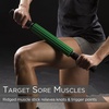 image:imageTHERABAND Roller Massager  Muscle Roller Stick for SelfMyofascial Release Deep Tissue Massage Rolling Pin Trigger Point Release Muscle Soreness Best Gift for Runners Athletes Crossfit