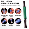 image:imageTHERABAND Roller Massager Muscle Massage Tool Fascia Release Back 21Standard