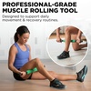 image:imageTHERABAND Roller Massager Muscle Massage Tool Fascia Release Back 21Standard