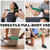 image:imageTHERABAND Roller Massager Stick Standard Muscle Back Massage Tool 21  Deep tissue muscle roller stick for legs back and calves  target sore muscles with steady controlled pressure
