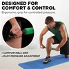 image:imageTHERABAND Roller Massager Stick Standard Muscle Back Massage Tool 21  Deep tissue muscle roller stick for legs back and calves  target sore muscles with steady controlled pressure