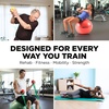 image:imageTHERABAND Soft Weight 66 Lb 45 BallShaped Isotonic Exercise Ball  Ballshaped isotonic soft weight for physical therapy Pilates shoulder strength and rehab exerciseYellow
