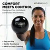 image:imageTHERABAND Soft Weight 66 Lb 45 BallShaped Isotonic Exercise Ball  Ballshaped isotonic soft weight for physical therapy Pilates shoulder strength and rehab exerciseBlack