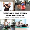 image:imageTHERABAND Soft Weight 66 Lb 45 BallShaped Isotonic Exercise Ball  Ballshaped isotonic soft weight for physical therapy Pilates shoulder strength and rehab exerciseBlue