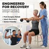 image:imageTHERABAND Soft Weight 66 Lb 45 BallShaped Isotonic Exercise Ball  Ballshaped isotonic soft weight for physical therapy Pilates shoulder strength and rehab exerciseBlack