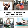image:imageTHERABAND Soft Weight 66 Lb 45 BallShaped Isotonic Exercise Ball  Ballshaped isotonic soft weight for physical therapy Pilates shoulder strength and rehab exerciseGreen