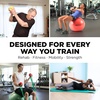 image:imageTHERABAND Soft Weight 66 Lb 45 BallShaped Isotonic Exercise Ball  Ballshaped isotonic soft weight for physical therapy Pilates shoulder strength and rehab exerciseAssorted  Set of 6