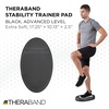 image:imageTHERABAND Stability Trainer PadBlack  Extra Soft  Advanced