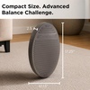 image:imageTHERABAND Stability Trainer PadBlack  Extra Soft  Advanced