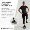 image:imageTHERABAND Stability Trainer PadBlack  Extra Soft  Advanced