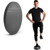 image:imageTHERABAND Stability Trainer PadBlack  Extra Soft  Advanced