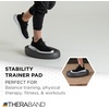 image:imageTHERABAND Stability Trainer PadBlack  Extra Soft  Advanced