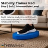 image:imageTHERABAND Stability Trainer PadBlue  Soft Intermediate