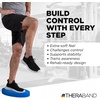 image:imageTHERABAND Stability Trainer PadBlue  Soft Intermediate