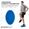 image:imageTHERABAND Stability Trainer PadBlue  Soft Intermediate
