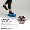 image:imageTHERABAND Stability Trainer PadBlue  Soft Intermediate