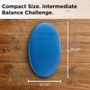 image:imageTHERABAND Stability Trainer PadBlue  Soft Intermediate
