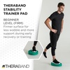 image:imageTHERABAND Stability Trainer PadGreen  Firm  Beginner