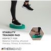 image:imageTHERABAND Stability Trainer PadGreen  Firm Beginner