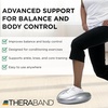 image:imageTHERABAND Stability Trainer PadSilver  Super Soft  Advanced