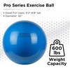 image:imageTHERABAND Standard Exercise BallBlue  75cm