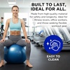 image:imageTHERABAND Standard Exercise BallBlue  75cm