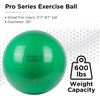 image:imageTHERABAND Standard Exercise BallGreen  26 in