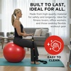 image:imageTHERABAND Standard Exercise BallRed  55cm