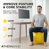 image:imageTHERABAND Standard Exercise BallYellow  18 in
