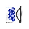 image:imageTHERABAND Stretch Strap with Loops to Increase Flexibility Dynamic Stretching Tool for Athletes Including Dancers Cheerleaders Gymnasts Runners Pilates and Yoga Elastic Stretch Out Band