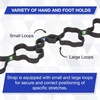 image:imageTHERABAND Stretch Strap with Loops to Increase Flexibility Dynamic Stretching Tool for Athletes Including Dancers Cheerleaders Gymnasts Runners Pilates and Yoga Elastic Stretch Out Band