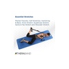 image:imageTHERABAND Stretch Strap with Loops to Increase Flexibility Dynamic Stretching Tool for Athletes Including Dancers Cheerleaders Gymnasts Runners Pilates and Yoga Elastic Stretch Out Band