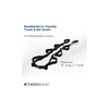 image:imageTHERABAND Stretch Strap with Loops to Increase Flexibility Dynamic Stretching Tool for Athletes Including Dancers Cheerleaders Gymnasts Runners Pilates and Yoga Elastic Stretch Out Band