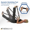image:imageTHERABAND Stretch Strap with Loops to Increase Flexibility Dynamic Stretching Tool for Athletes Including Dancers Cheerleaders Gymnasts Runners Pilates and Yoga Elastic Stretch Out BandPortable
