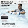 image:imageTHERABAND Water Weights Aquatic Dumbbells for Pool Fitness 2 Foam Weights with Padded Grip for Water Aerobics Therapy Workouts Pool Exercise Equipment Aqua TrainingBlue  Heavy
