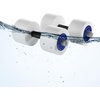 image:imageTHERABAND Water Weights Aquatic Dumbbells for Pool Fitness 2 Foam Weights with Padded Grip for Water Aerobics Therapy Workouts Pool Exercise Equipment Aqua TrainingBlue  Heavy