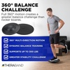 image:imageTHERABAND Wobble Board Round Balance Trainer Core Strength NonSlip  Round wobble board for balance agility and core strength training in physical therapyWobble Board