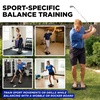 image:imageTHERABAND Wobble Board Round Balance Trainer Core Strength NonSlip  Round wobble board for balance agility and core strength training in physical therapyRocker Board
