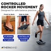 image:imageTHERABAND Wobble Board Round Balance Trainer Core Strength NonSlip  Round wobble board for balance agility and core strength training in physical therapyRocker Board