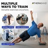 image:imageTHERABAND Wobble Board Round Balance Trainer Core Strength NonSlip  Round wobble board for balance agility and core strength training in physical therapyRocker Board