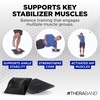 image:imageTHERABAND Wobble Board Round Balance Trainer Core Strength NonSlip  Round wobble board for balance agility and core strength training in physical therapyRocker Board