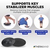 image:imageTHERABAND Wobble Board Round Balance Trainer Core Strength NonSlip  Round wobble board for balance agility and core strength training in physical therapyWobble Board