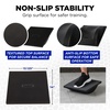 image:imageTHERABAND Wobble Board Round Balance Trainer Core Strength NonSlip  Round wobble board for balance agility and core strength training in physical therapyRocker Board