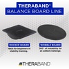 image:imageTHERABAND Wobble Board Round Balance Trainer Core Strength NonSlip  Round wobble board for balance agility and core strength training in physical therapyWobble Board
