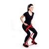 image:imageTheraBand CLX Latex Free Resistance Band 110 Loops for Pilates Home Gym Professional Physiotherapy and Fitness Equipment 22 Metres Red Medium Beginner Level 3Red  Medium