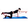 image:imageTheraBand CLX Latex Free Resistance Band 110 Loops for Pilates Home Gym Professional Physiotherapy and Fitness Equipment 22 Metres Red Medium Beginner Level 3Red  Medium