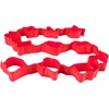 image:imageTheraBand CLX Latex Free Resistance Band 110 Loops for Pilates Home Gym Professional Physiotherapy and Fitness Equipment 22 Metres Red Medium Beginner Level 3Red  Medium